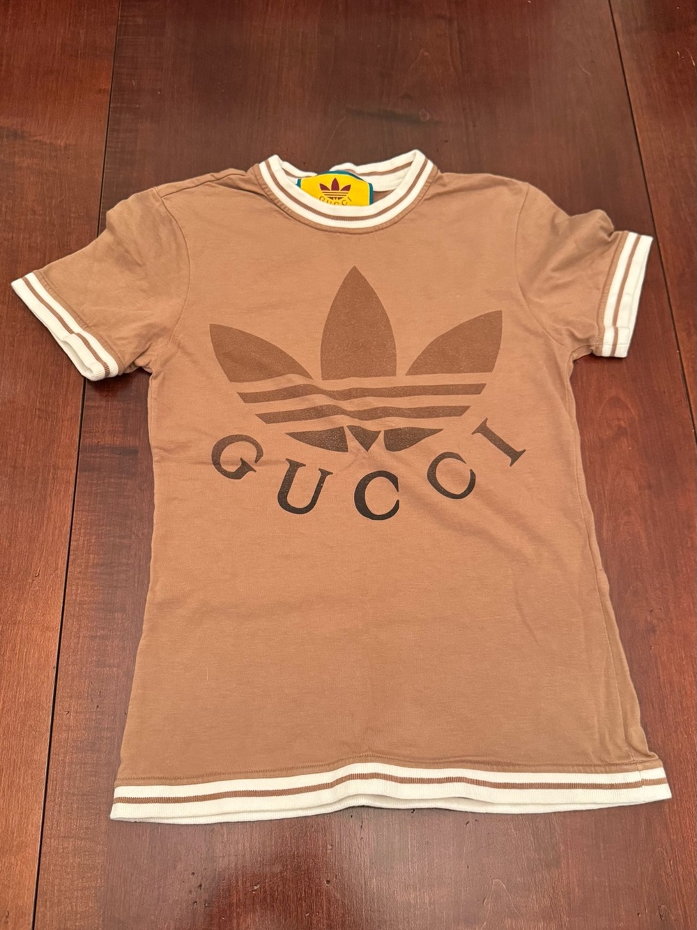 GUCCI x ADIDAS T SHIRT